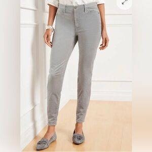 Talbots Sparkle Stretch Corduroy Jegging Sz 8